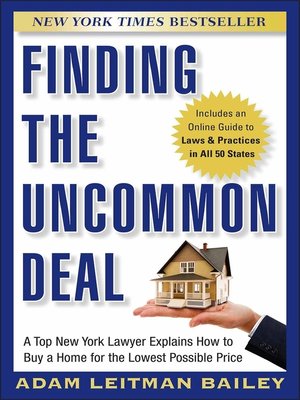 cover image of Finding the Uncommon Deal